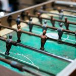 Baby-foot probablement des 50's