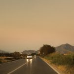 En face du Vésuve de retour de Casal di Principe